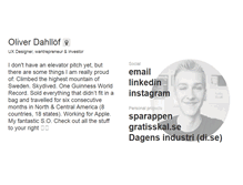 Tablet Screenshot of oliverdahllof.com